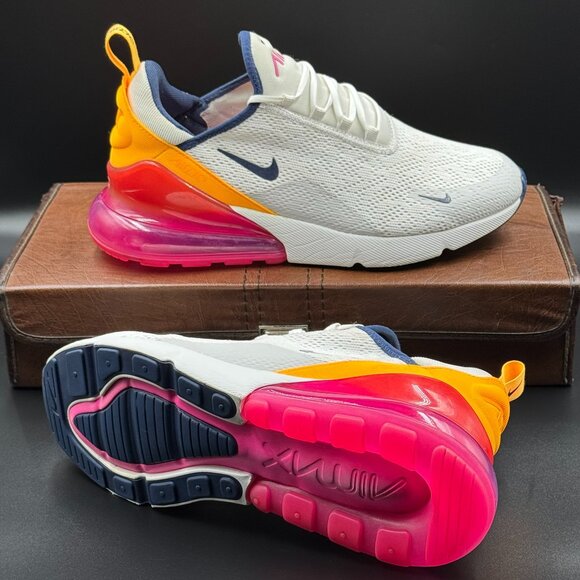 Wmns Nike Air Max 270 Laser Fuchsia - Picture 1 of 10